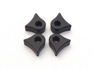 Fender Spacers, Black