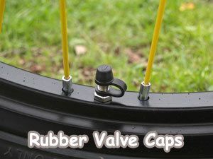 Rubber Valve Caps