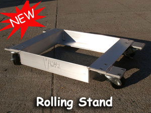 Rolling Bike Stand