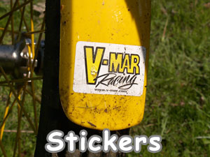 V-Mar Racing stickers