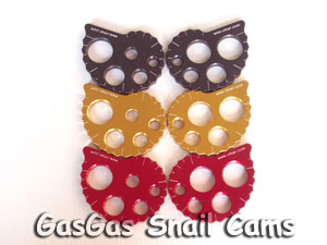 GasGas Snail Cams
