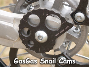 GasGas Snail Cams
