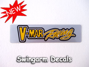 V-Mar swingarm stickers