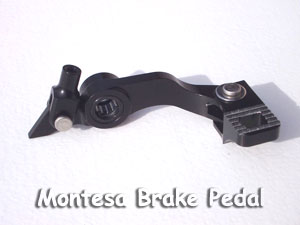 Monty Brake Pedal