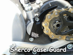 Sherco Case Guard installed