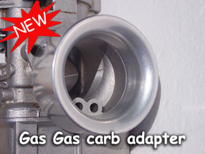 Gas Gas carb adapter
