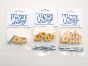 Brake line clamp and Spacers