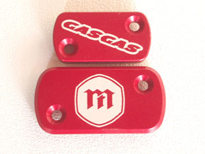 Resovoir Caps, red