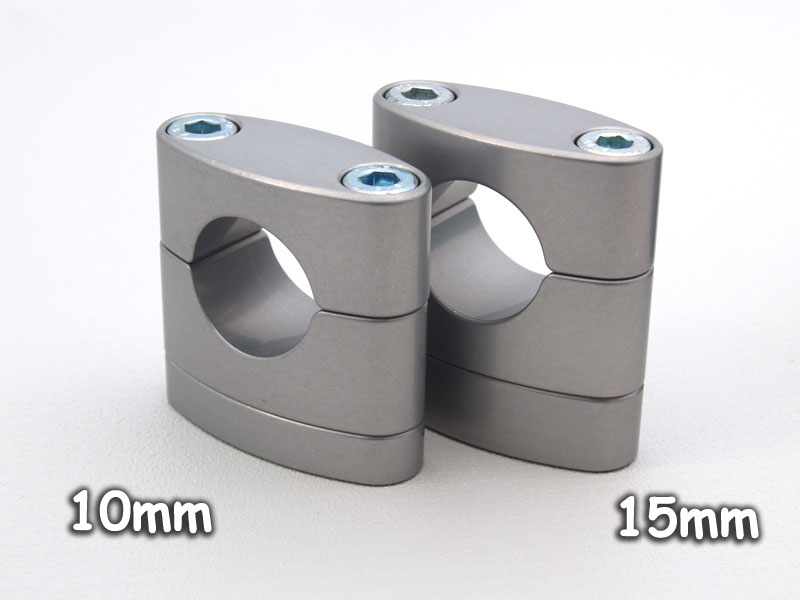 thumbnail image 2 of S3 Trials Bar Ends 14mm – Blue Aluminum Handlebars Ends For Trials Motorcycles 2 of 6
