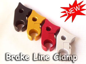 Brake Line Clamp